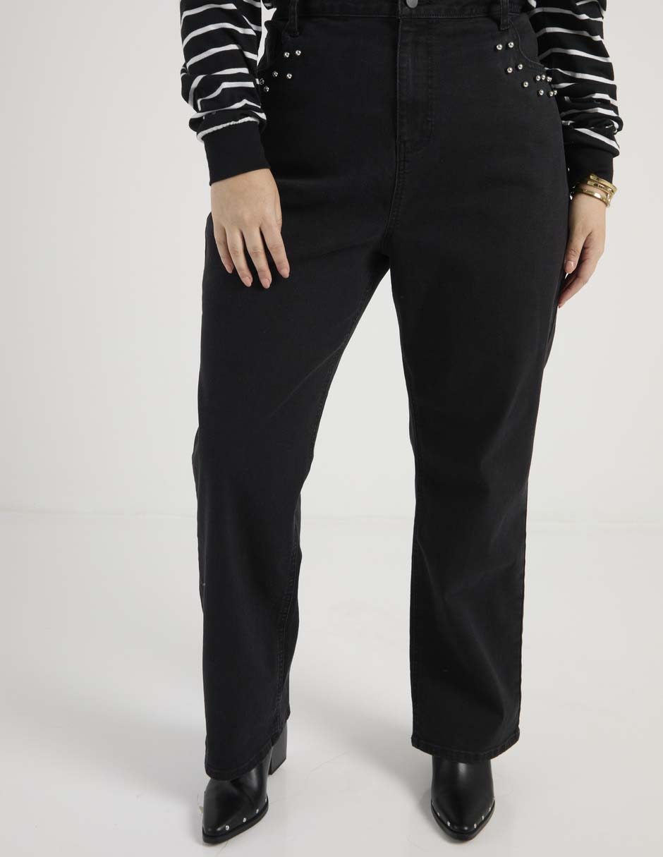 Jeans straight para mujer Jeans straight para mujer