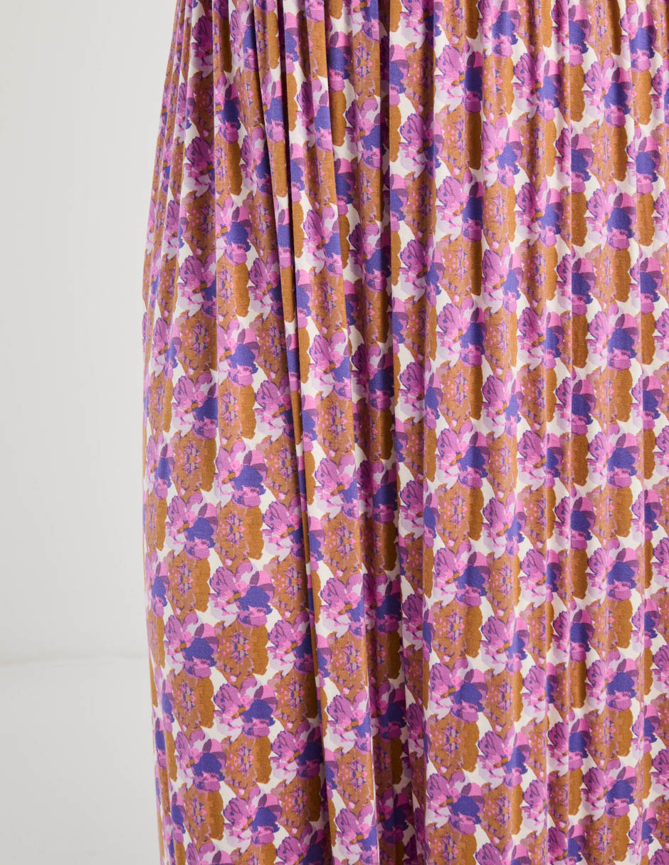 Vestido largo casual para mujer