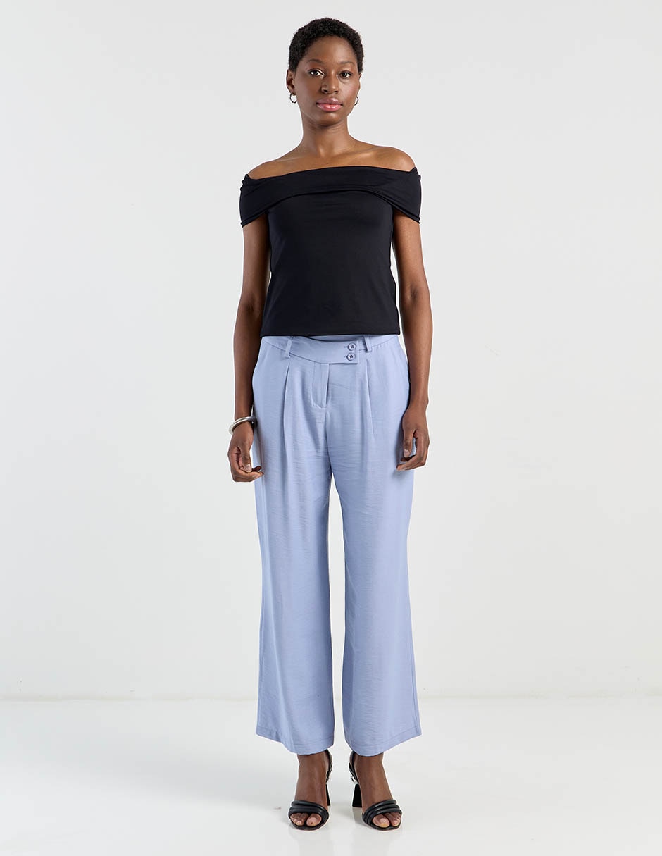 Pantalón flare para mujer 7