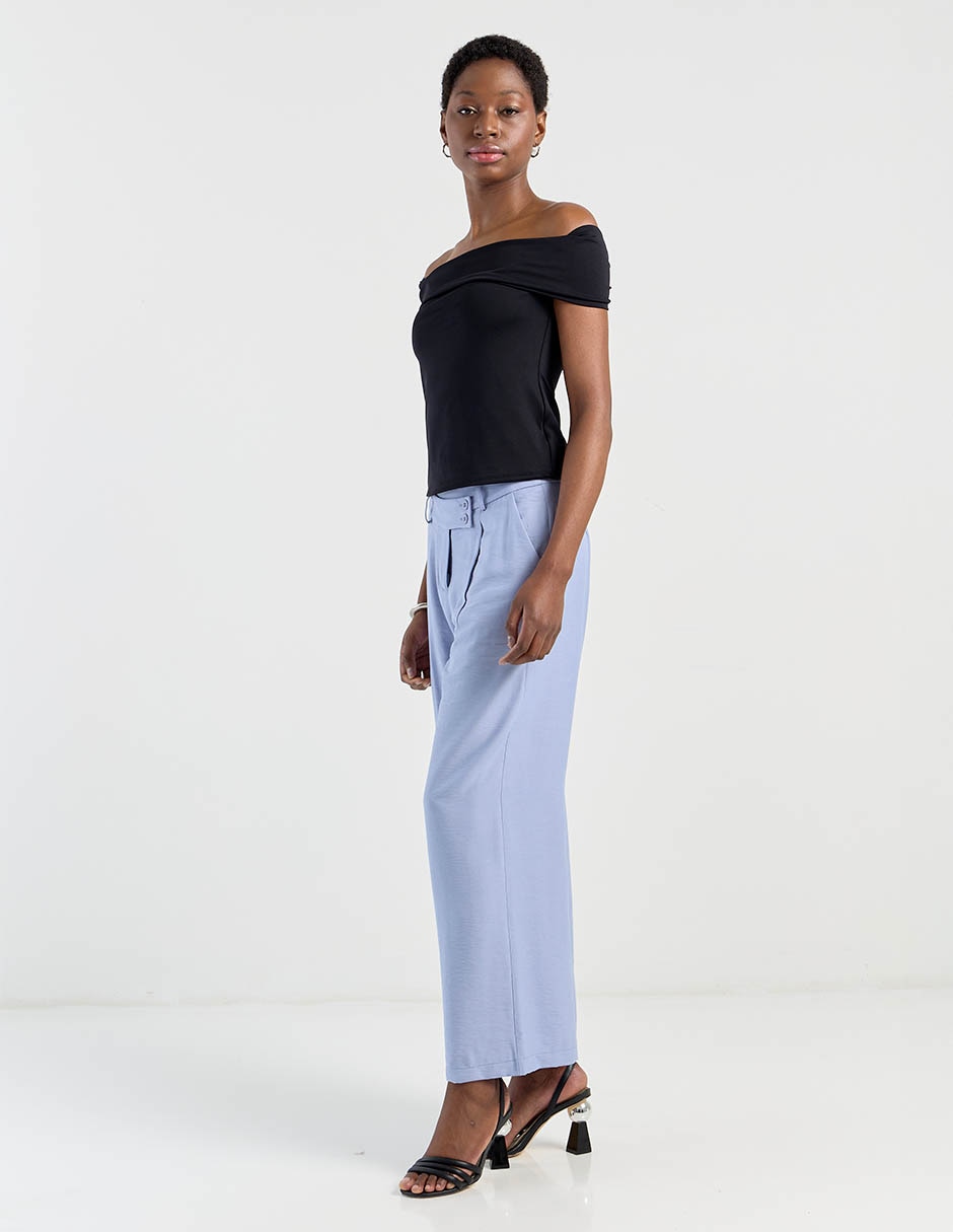Pantalón flare para mujer 8