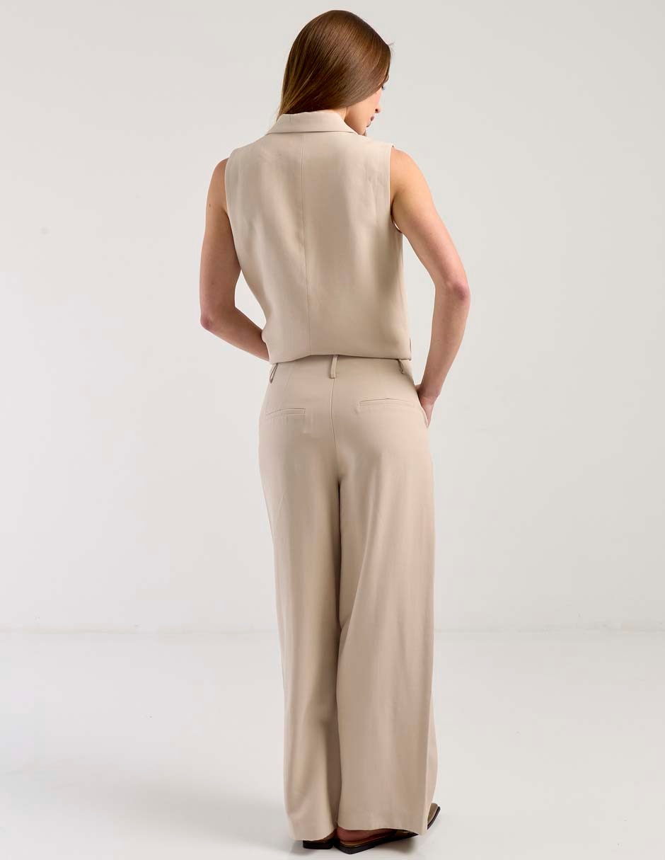 Pantalón relaxed straight para mujer 5