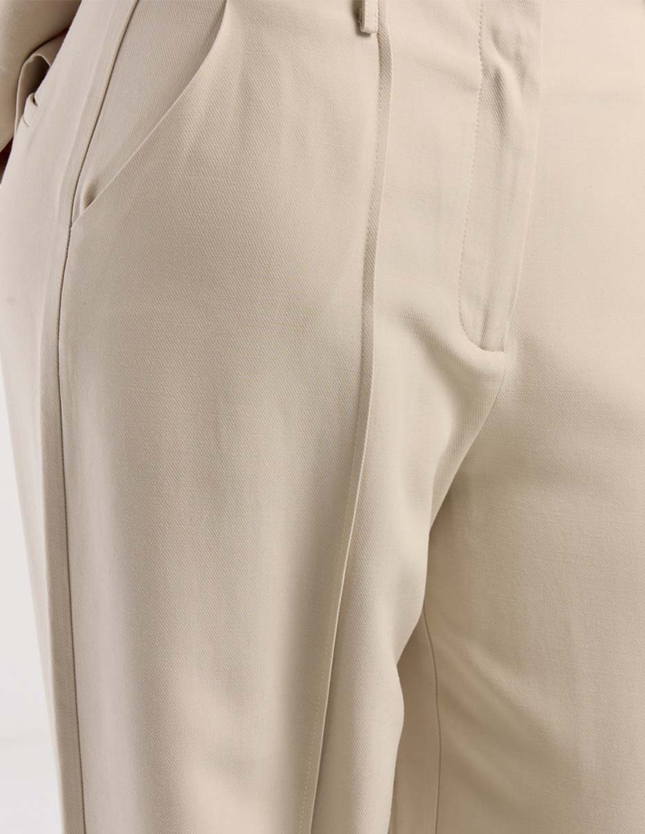 Pantalón relaxed straight para mujer 7