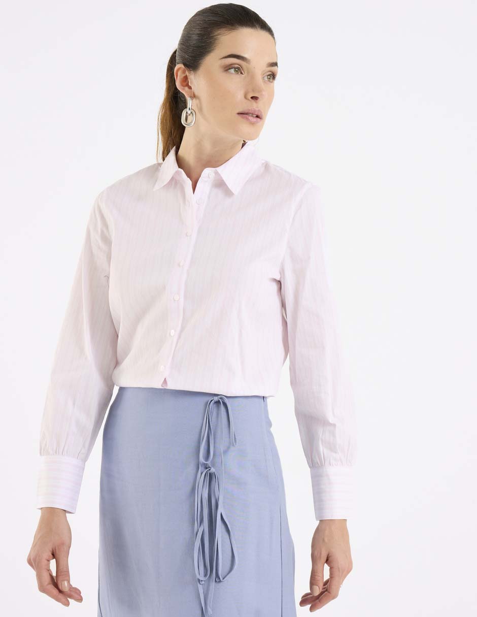 Camisa manga larga para mujer 1
