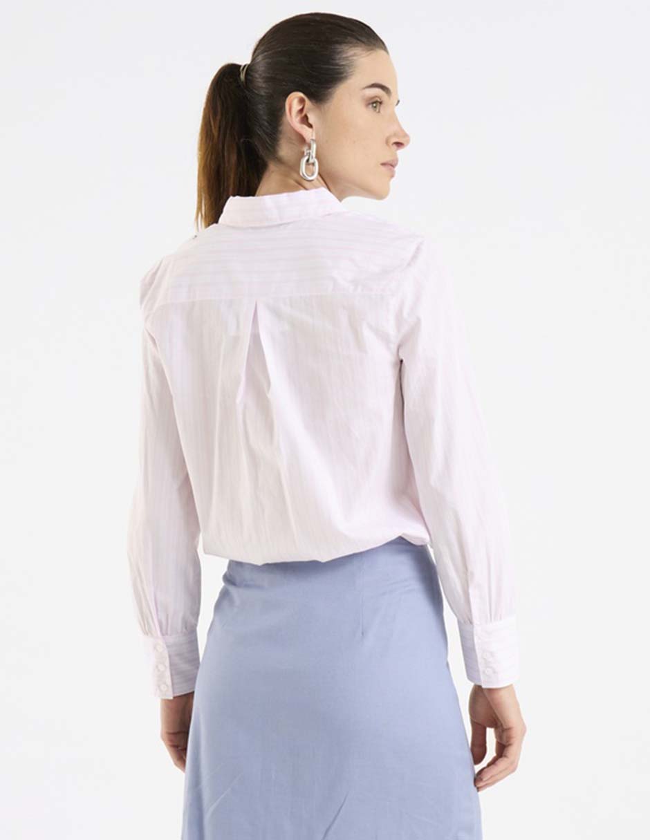 Camisa manga larga para mujer 6