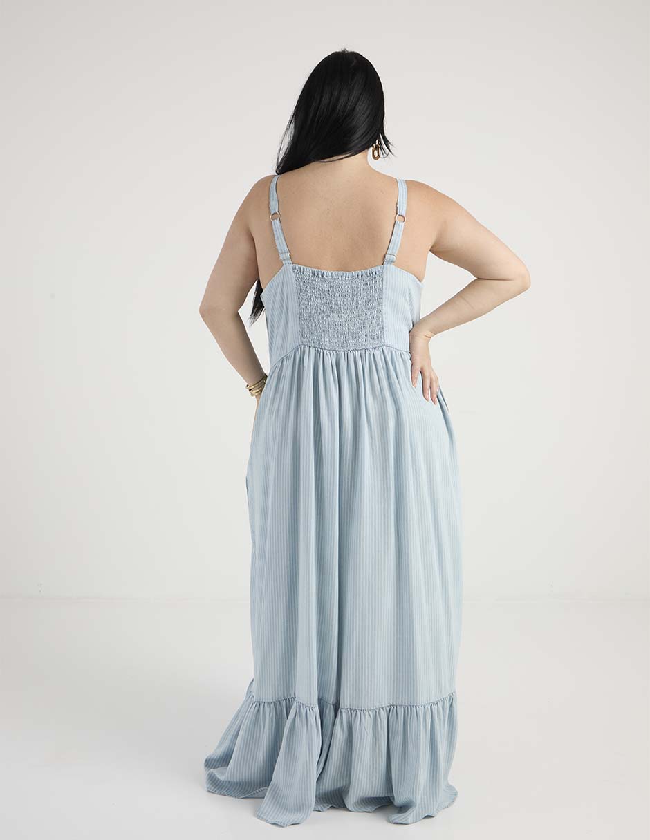 Vestido maxi casual para mujer 5