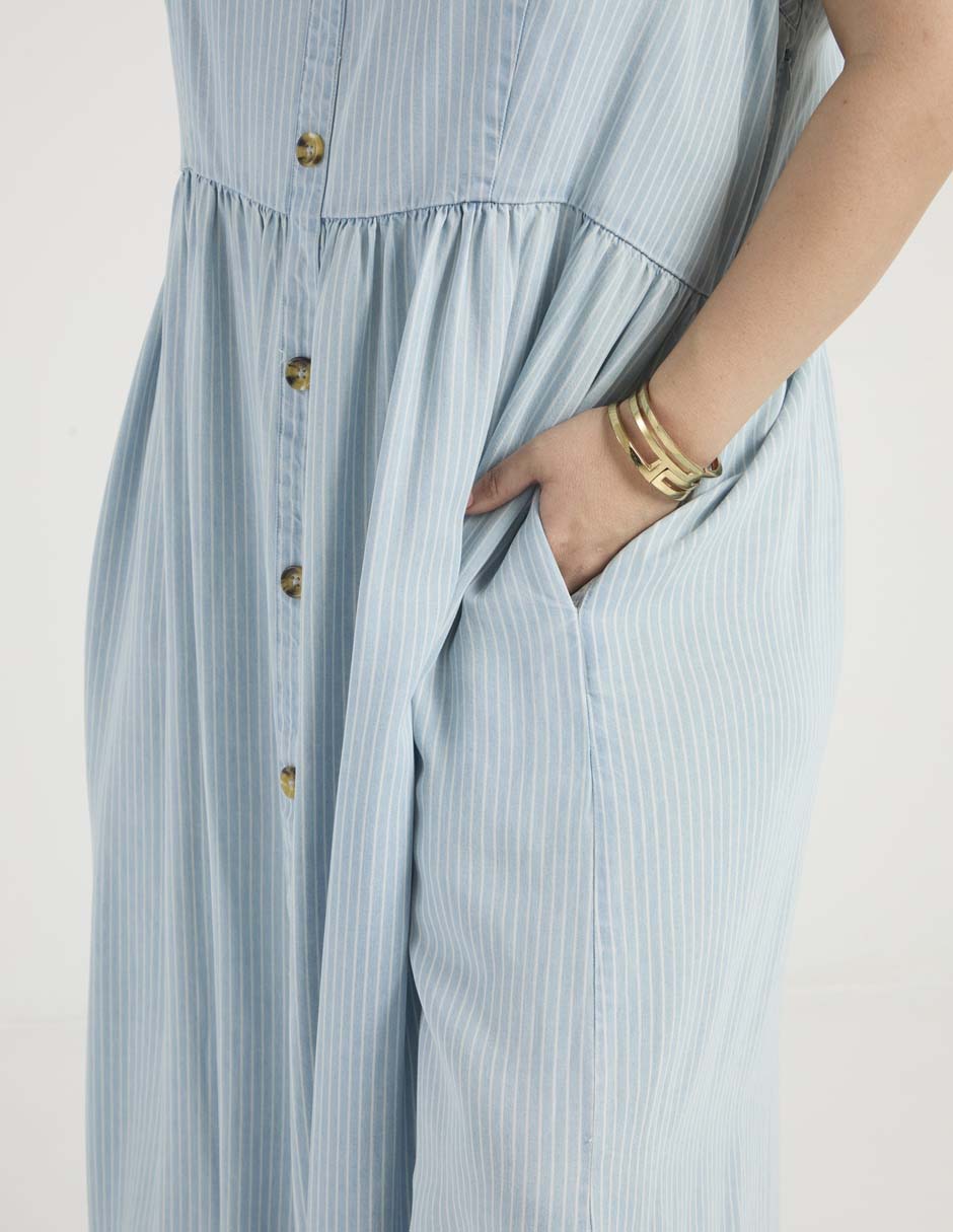 Vestido maxi casual para mujer