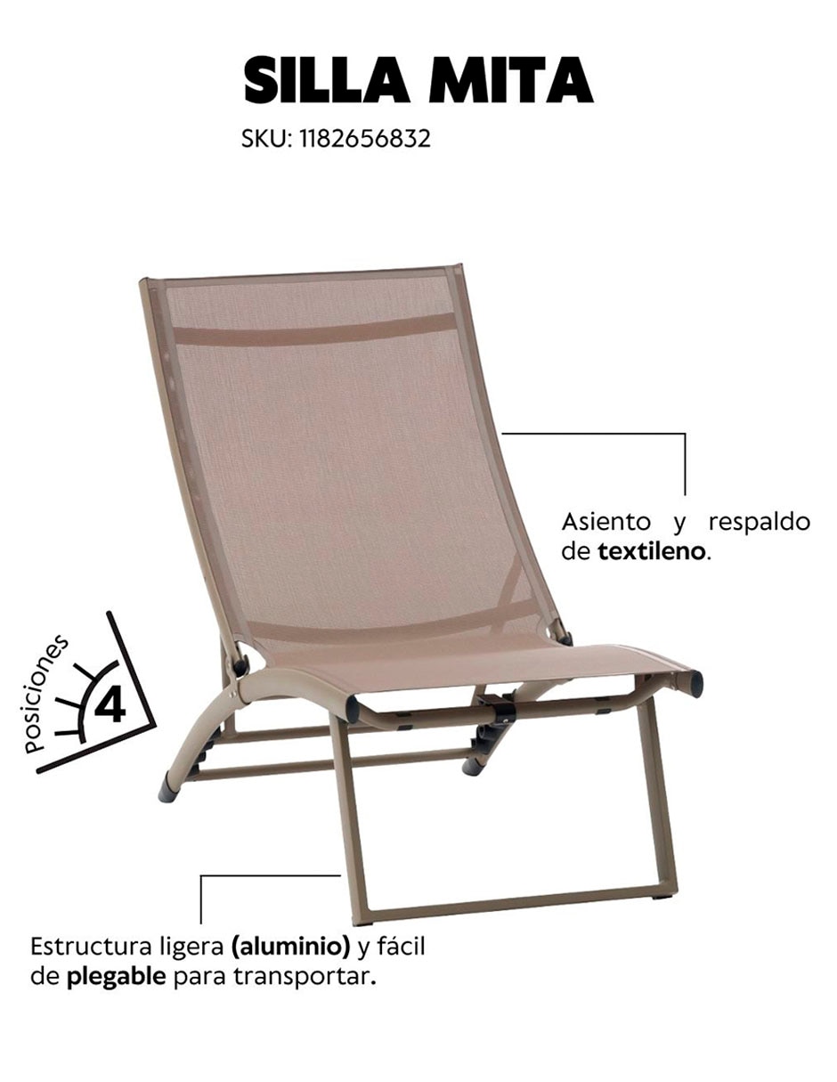 Silla Mita Lottus