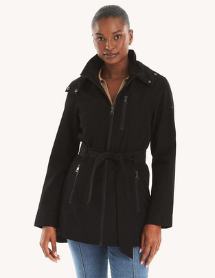 Chamarra impermeable para mujer