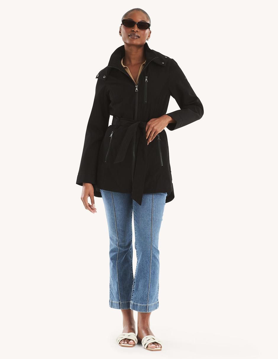 Chamarra impermeable para mujer