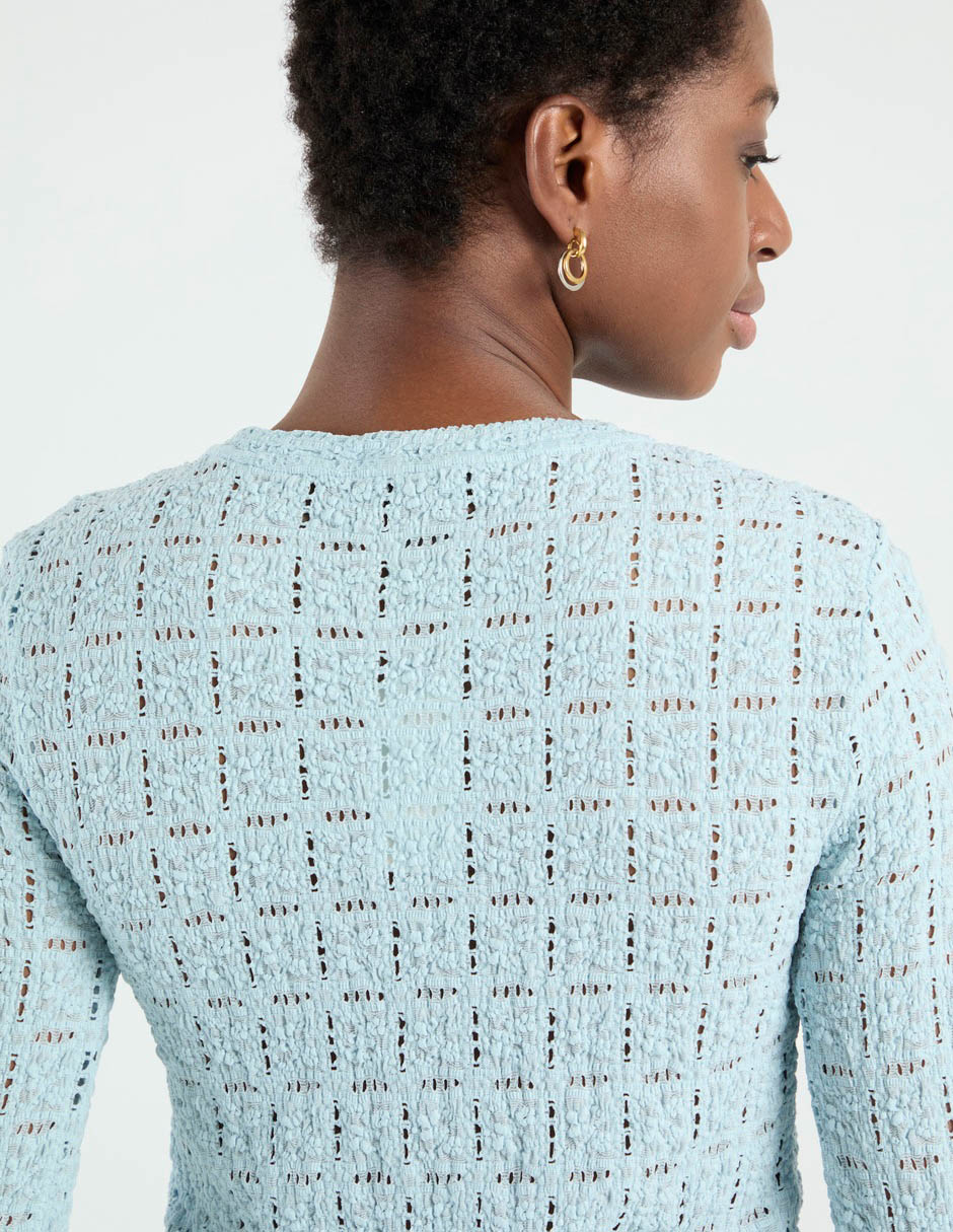 Blusa manga larga para mujer 10