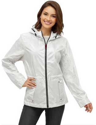 Chamarra impermeable para mujer