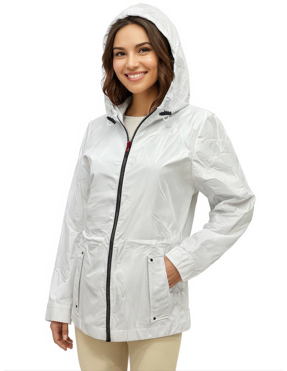 Chamarra impermeable para mujer