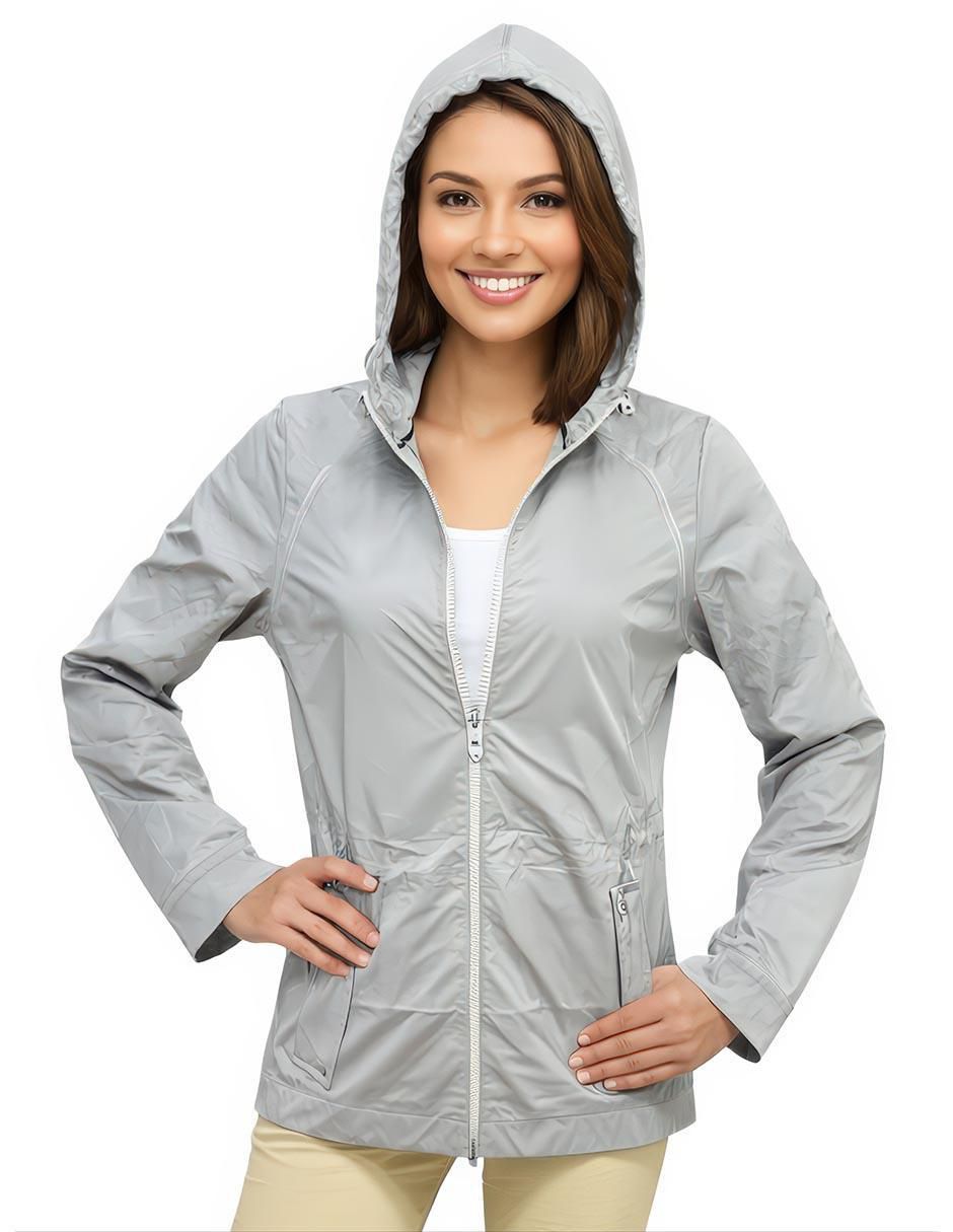 Chamarra impermeable para mujer 3