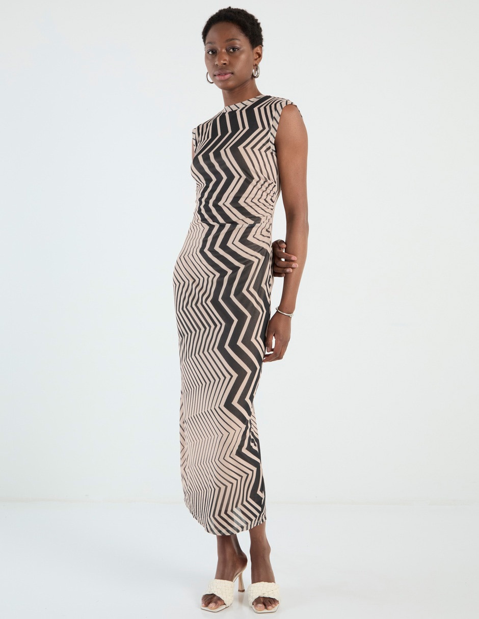 Vestido crop casual para mujer Vestido crop casual para mujer