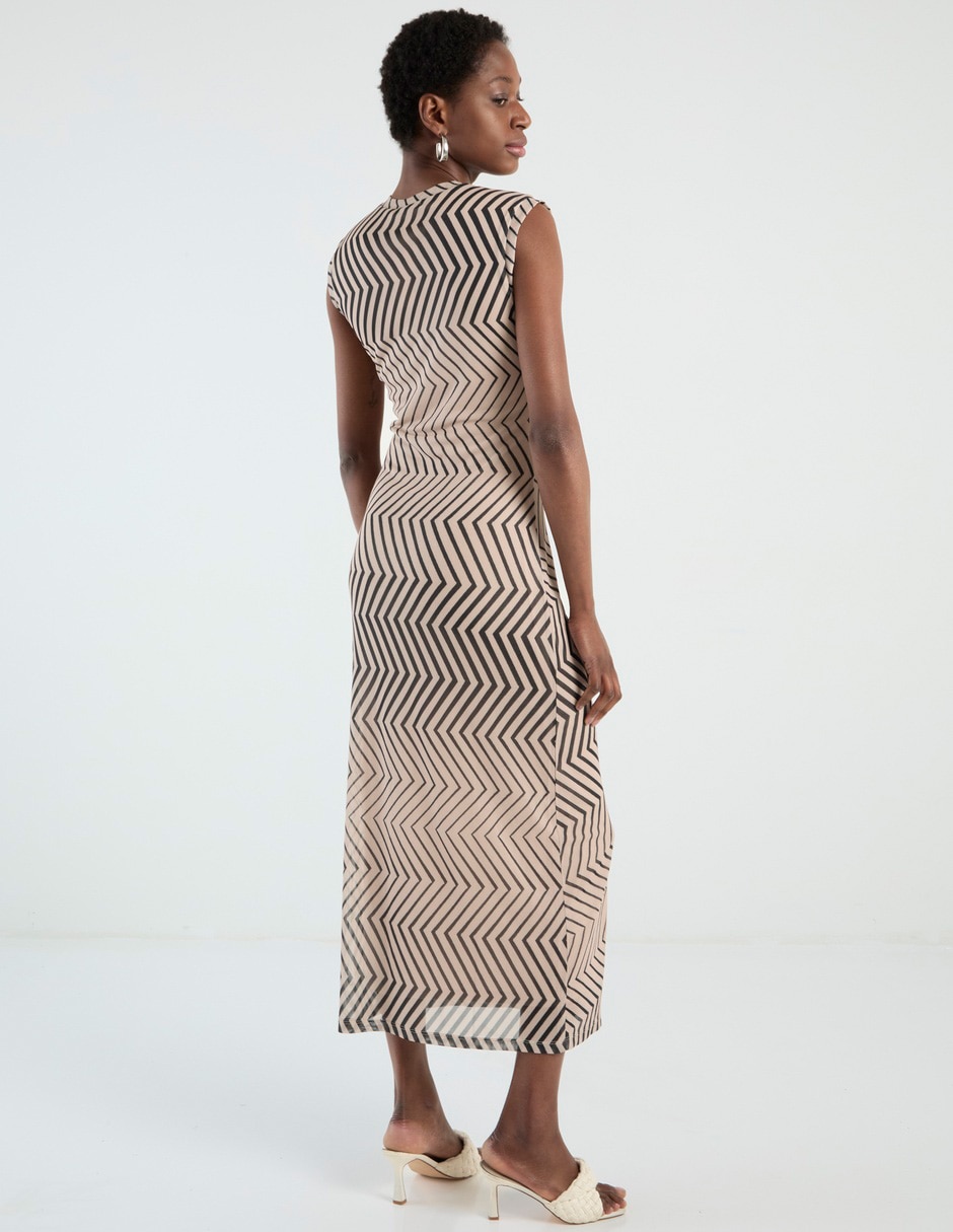 Vestido crop casual para mujer