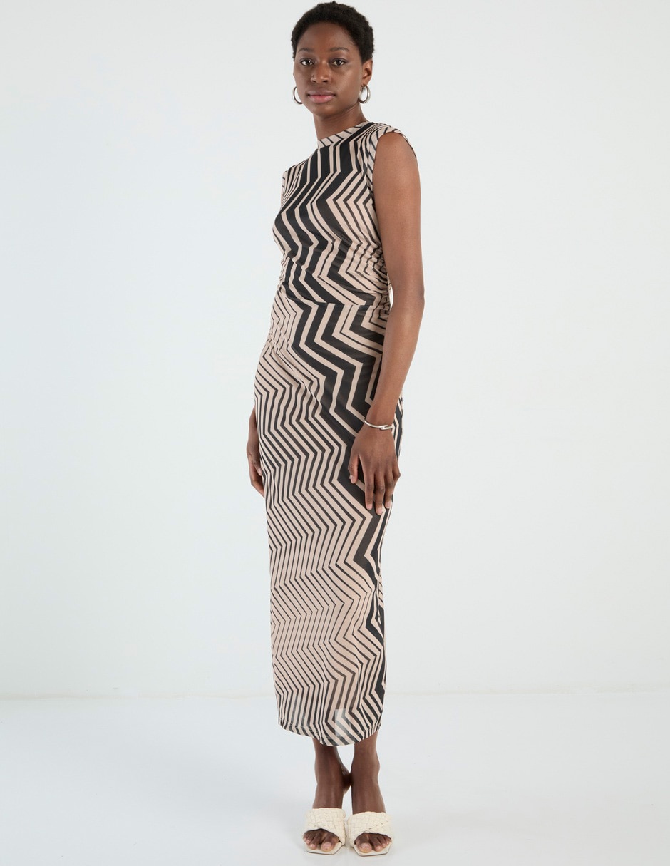 Vestido crop casual para mujer 6