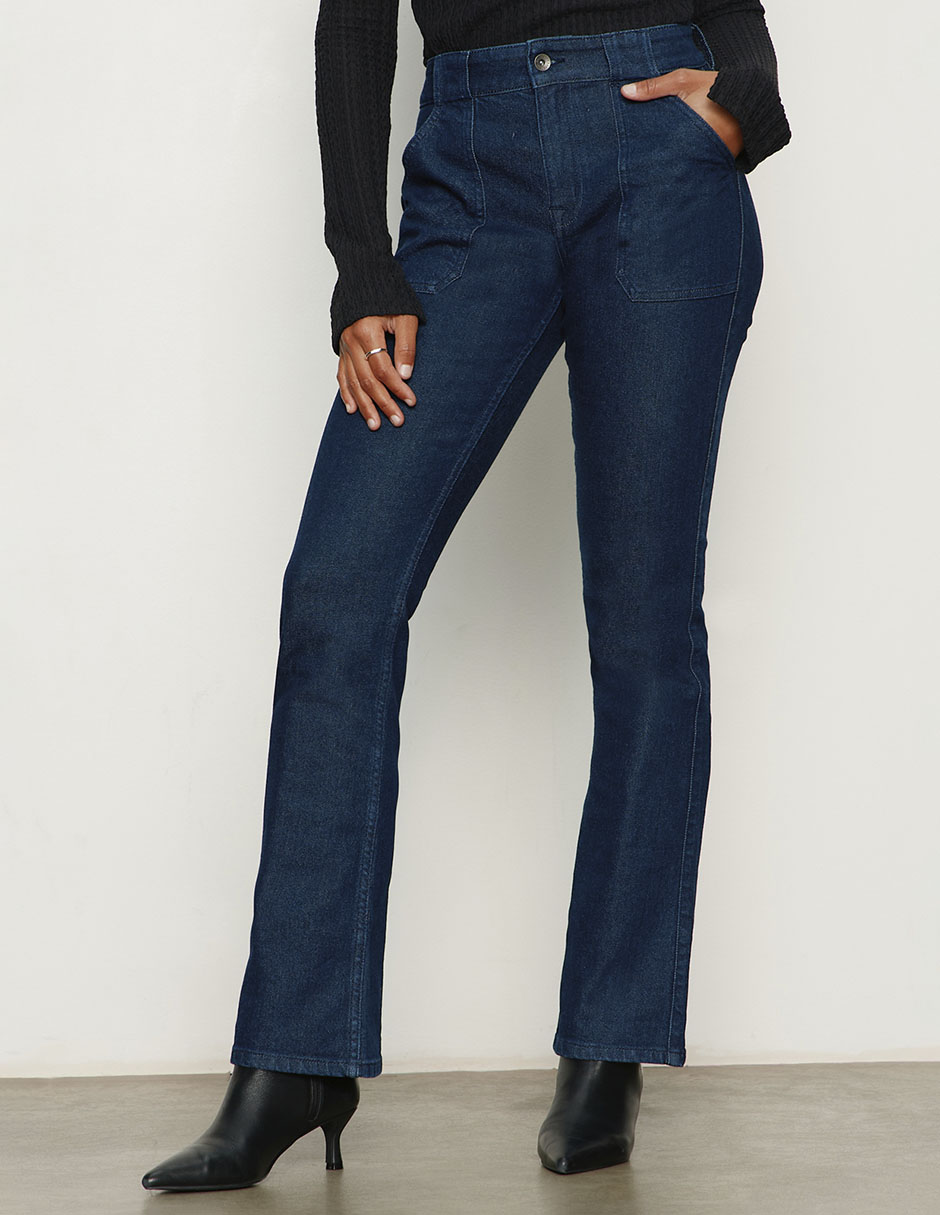 Jeans bota para mujer Jeans bota para mujer