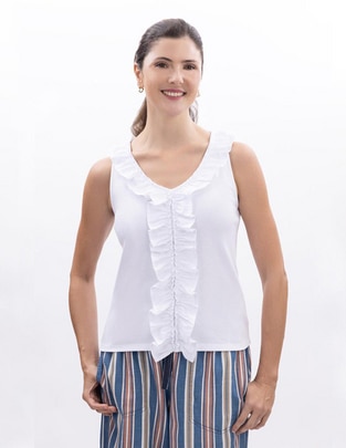 Blusa de tirantes Nautica para mujer