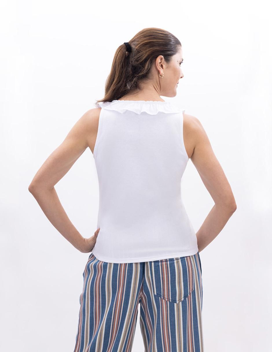 Blusa de tirantes Nautica para mujer