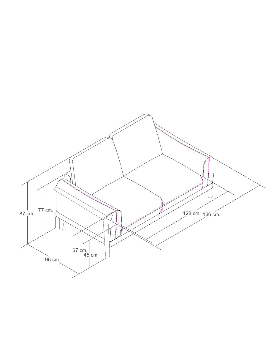 Love seat Lico 7