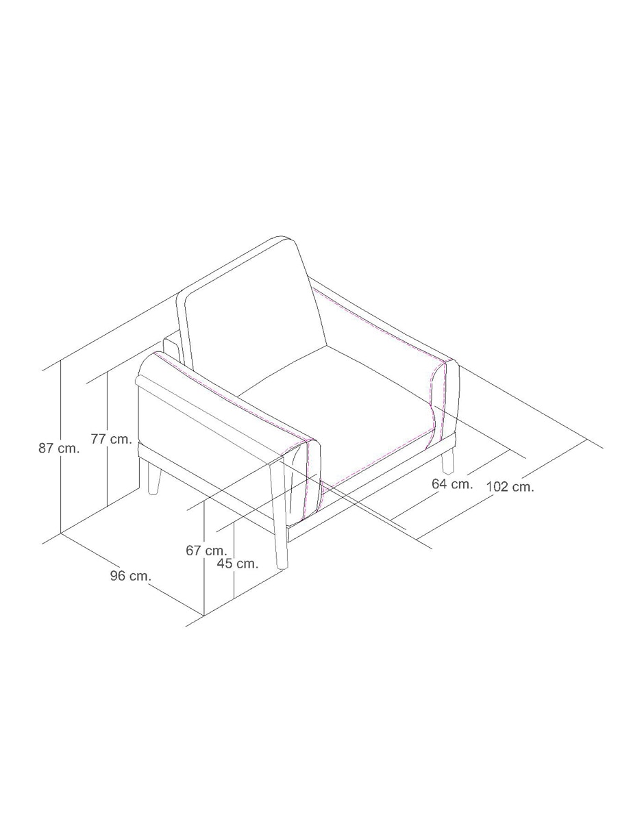 Sillón Lico 7