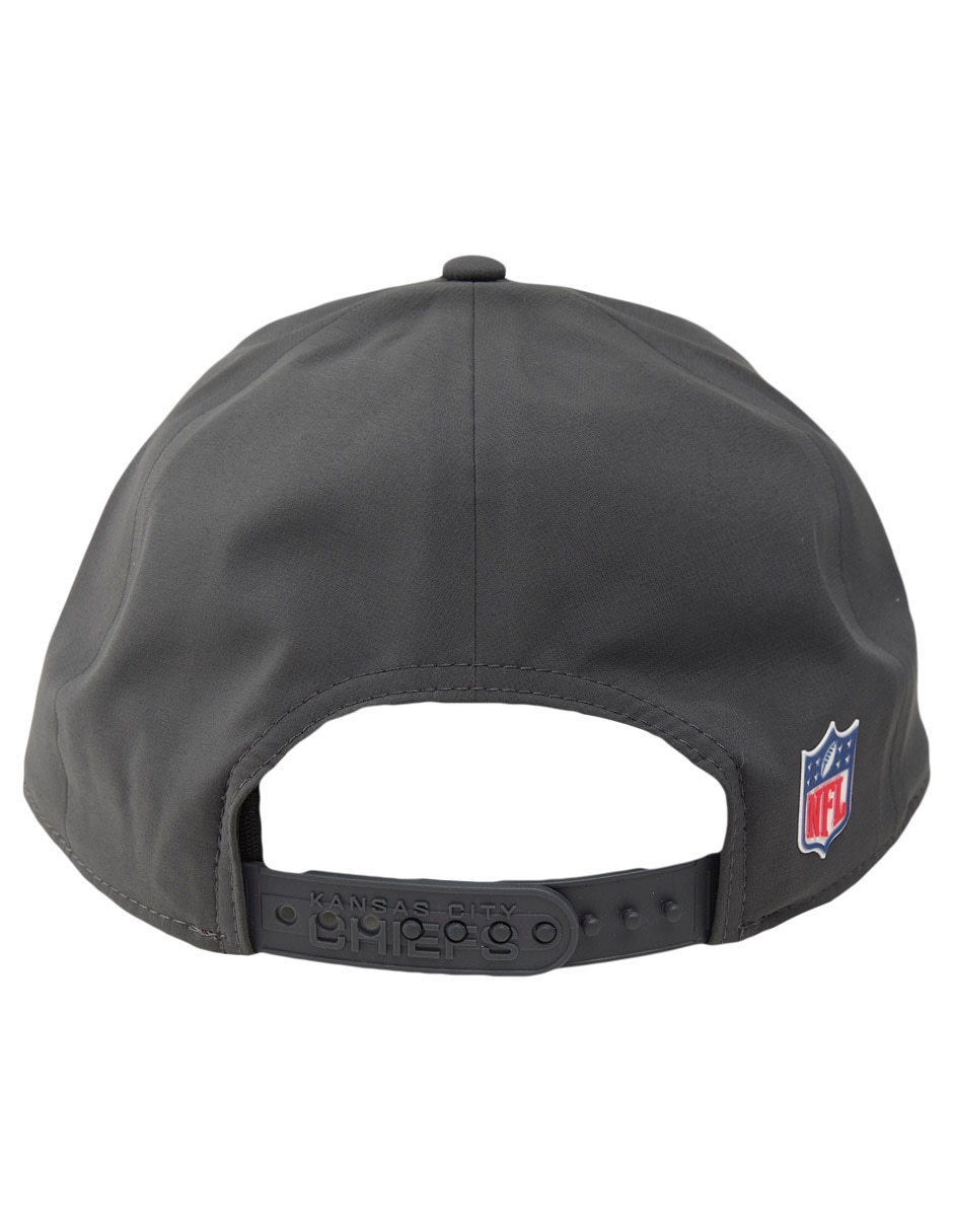 Gorra con visera curva correa ajustable Nfl Kansas City Chiefs adulto 3