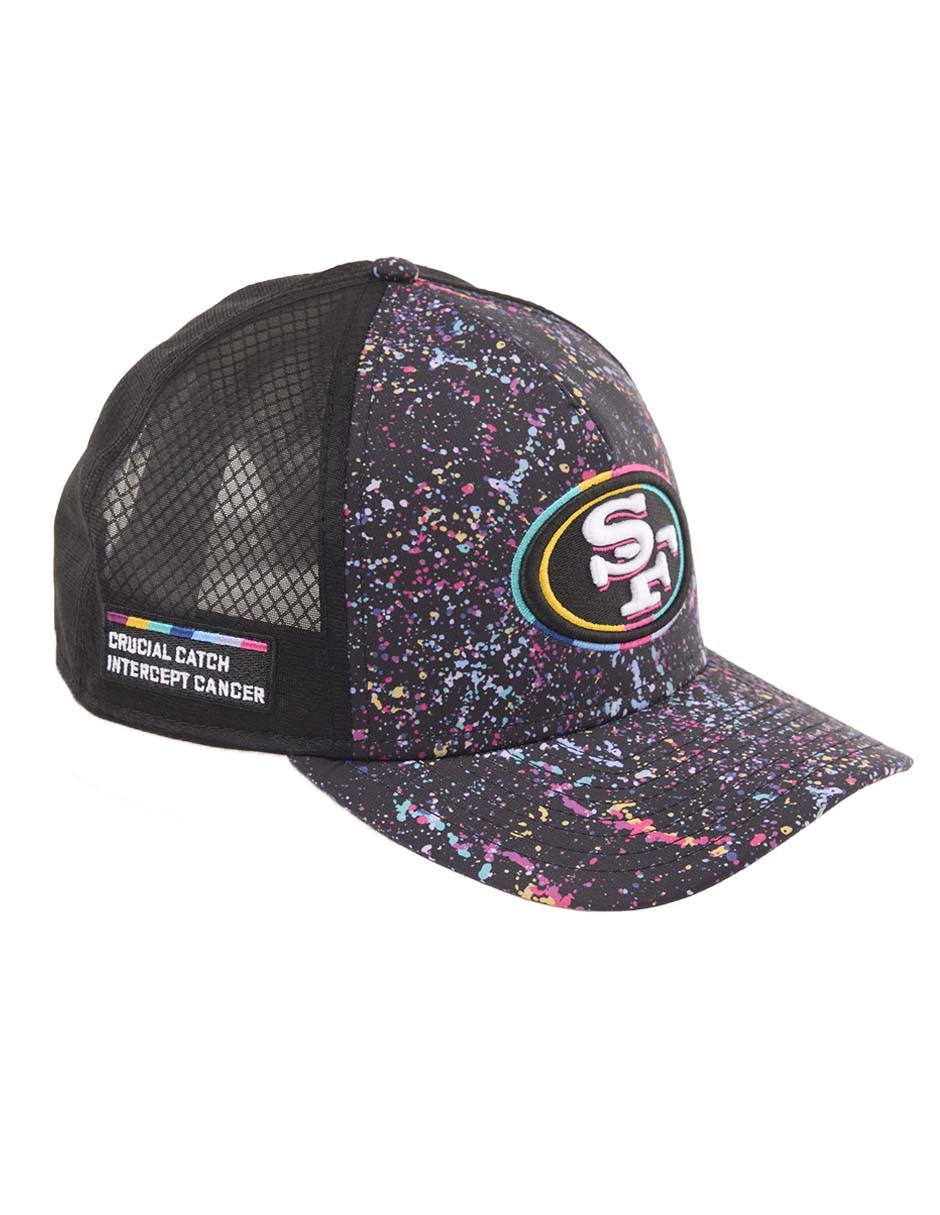 Gorra con visera curva correa ajustable New Era Nfl San Francisco 49Ers para adulto