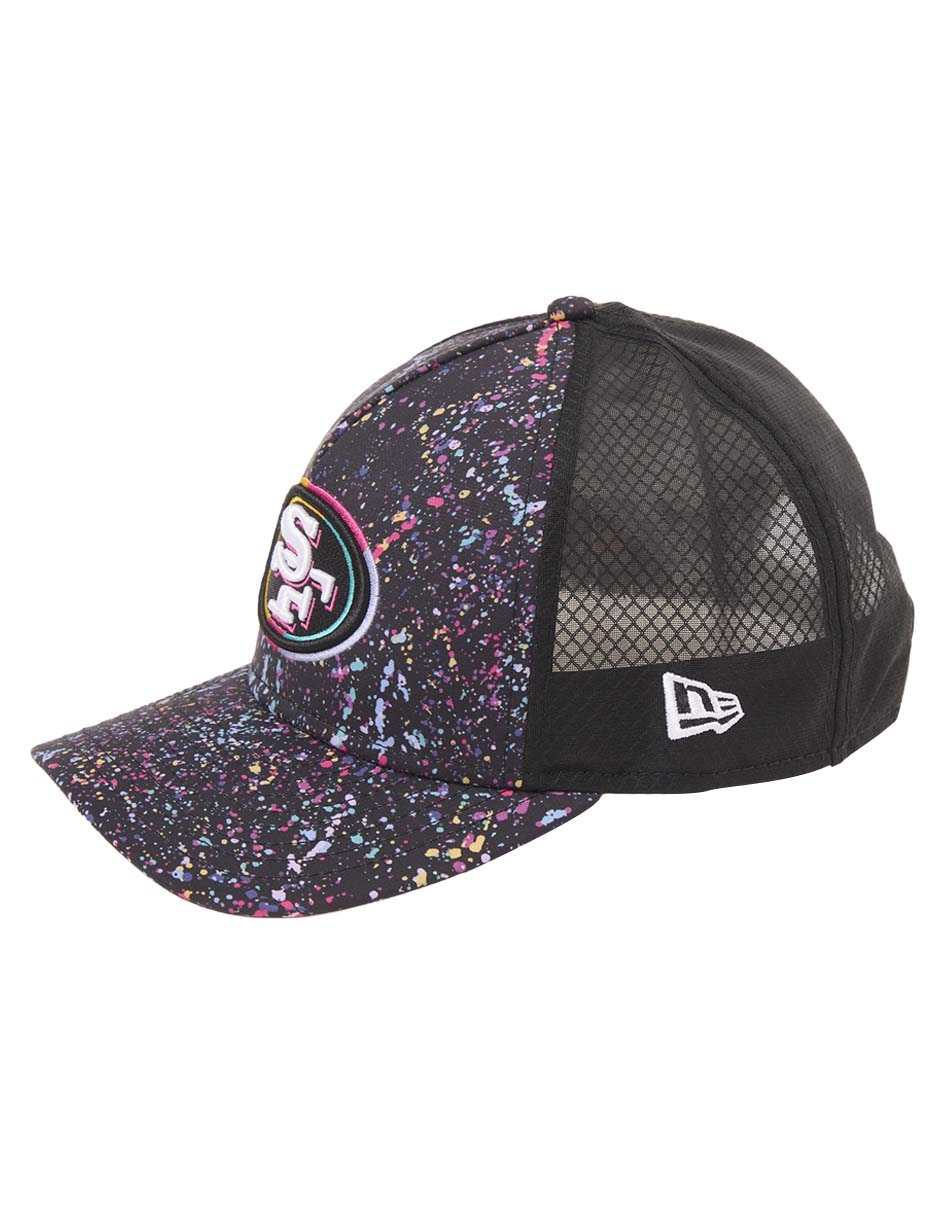 Gorra con visera curva correa ajustable New Era Nfl San Francisco 49Ers para adulto