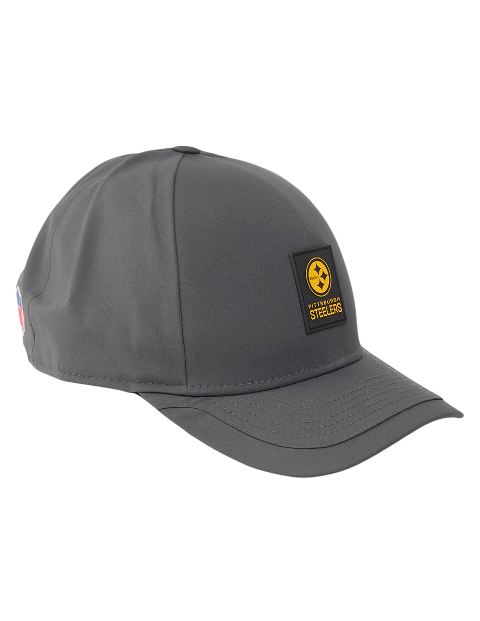Gorra con visera curva correa ajustable New Era Nfl Pittsburgh Steelers para adulto