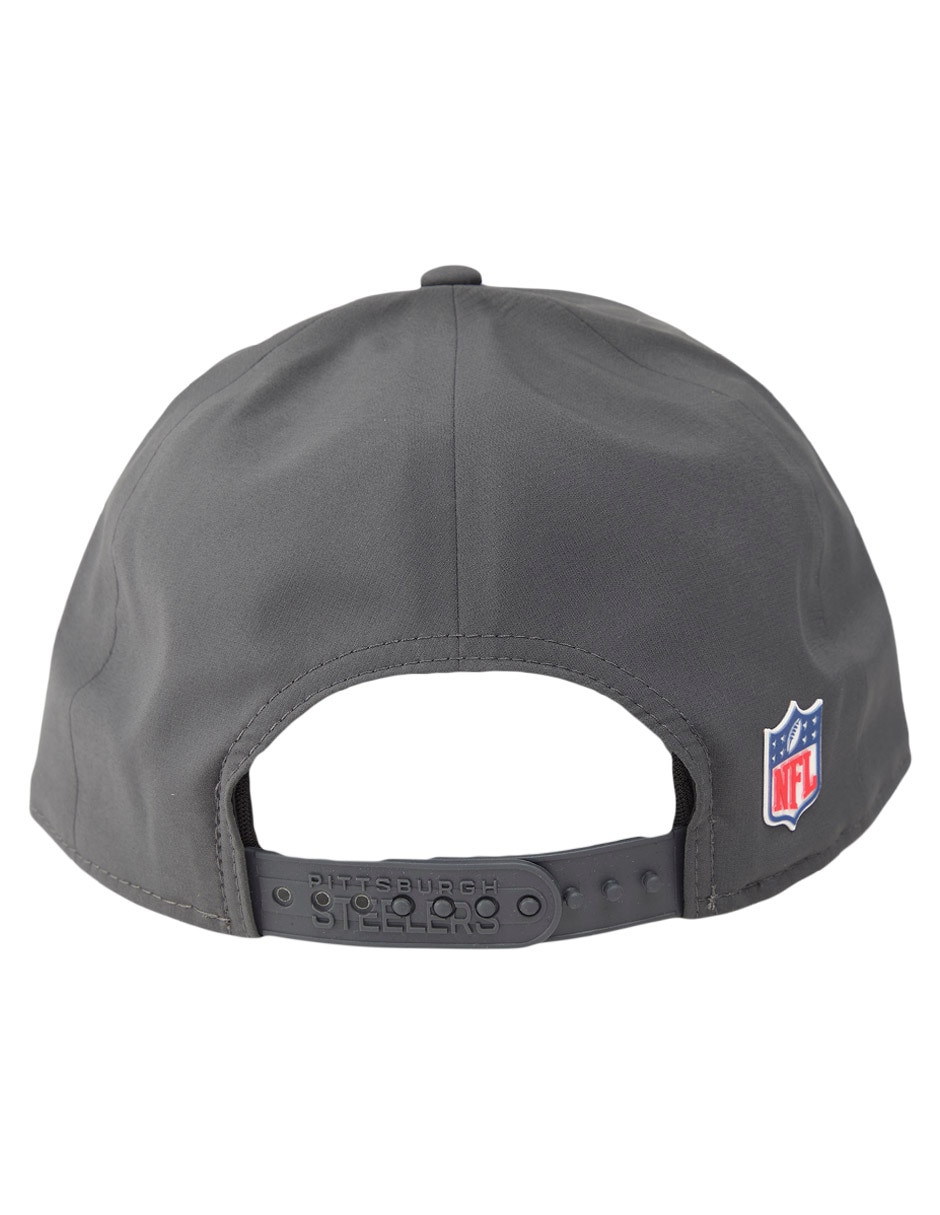 Gorra con visera curva correa ajustable New Era Nfl Pittsburgh Steelers para adulto