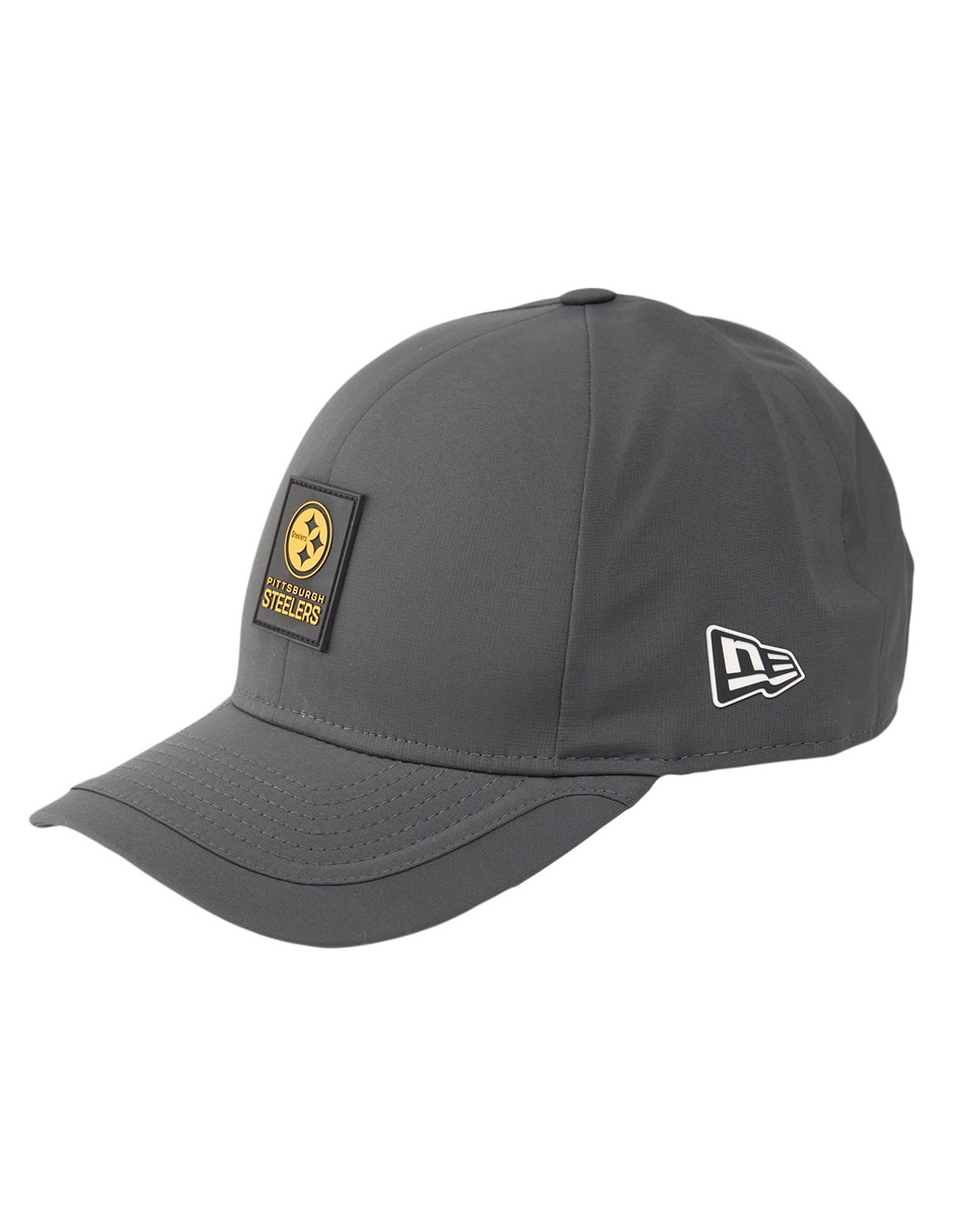 Gorra con visera curva correa ajustable New Era Nfl Pittsburgh Steelers para adulto