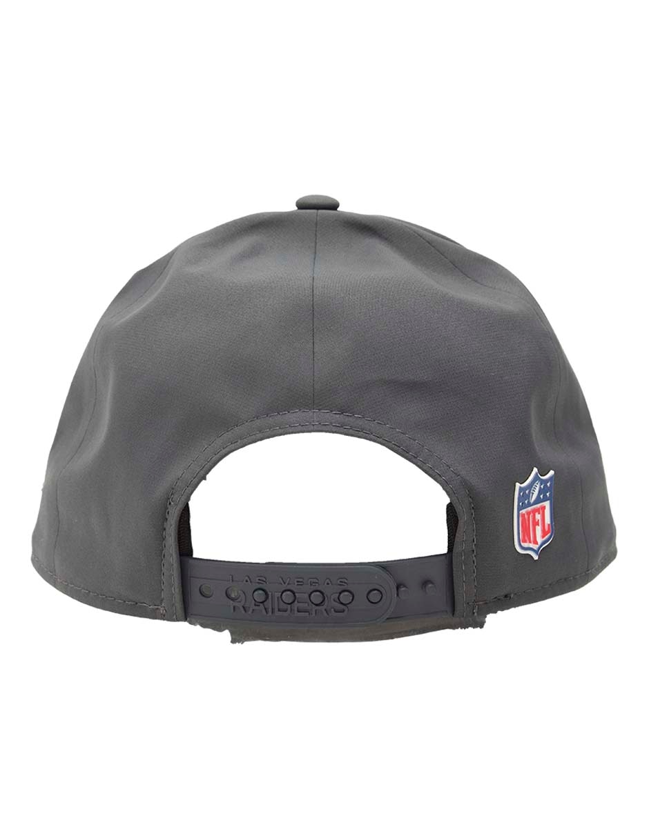 Gorra con visera curva correa ajustable Nfl Las Vegas Raiders adulto 3