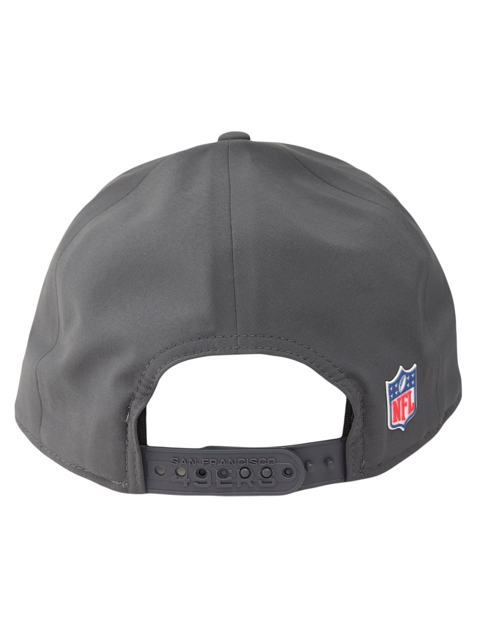 Gorra con visera curva correa ajustable Nfl San Francisco 49Ers adulto 3