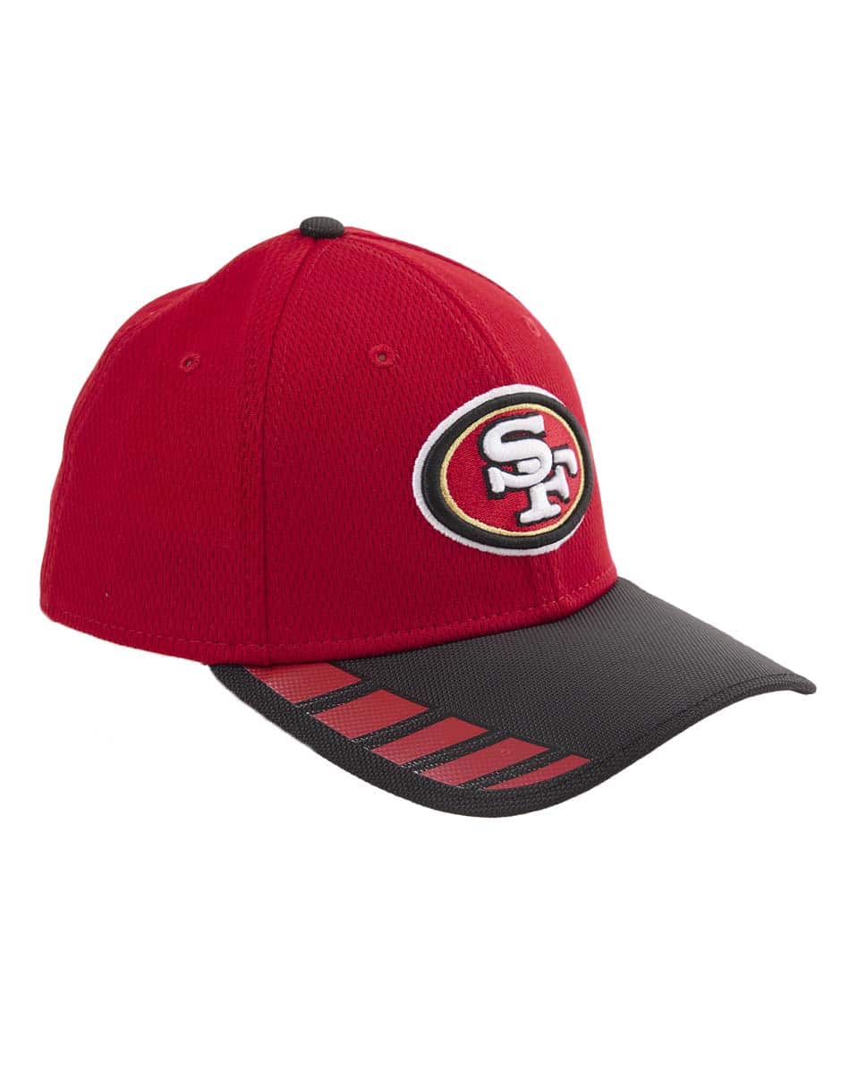 Gorra con visera curva cerrada New Era Nfl San Francisco 49Ers para hombre