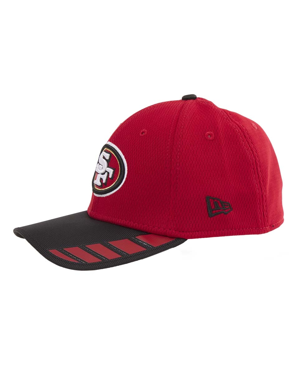 Gorra con visera curva cerrada New Era Nfl San Francisco 49Ers para hombre