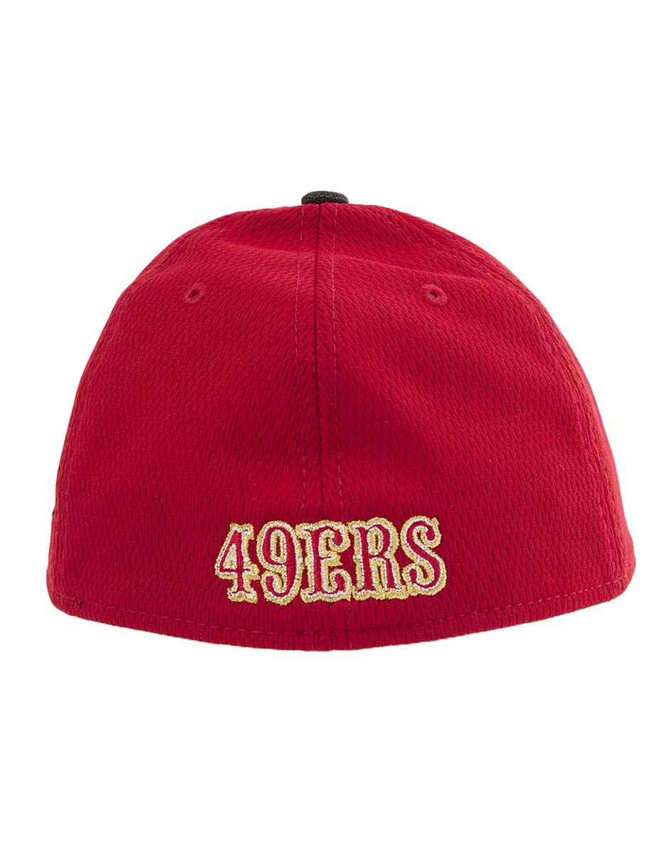 Gorra con visera curva cerrada New Era Nfl San Francisco 49Ers para hombre