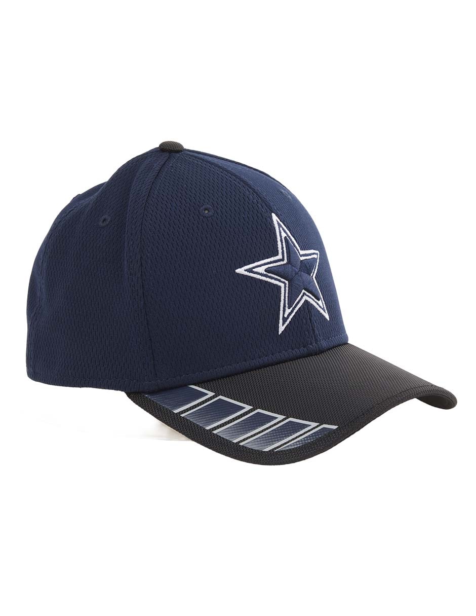 Gorra con visera curva cerrada New Era Nfl Dallas Cowboys para hombre