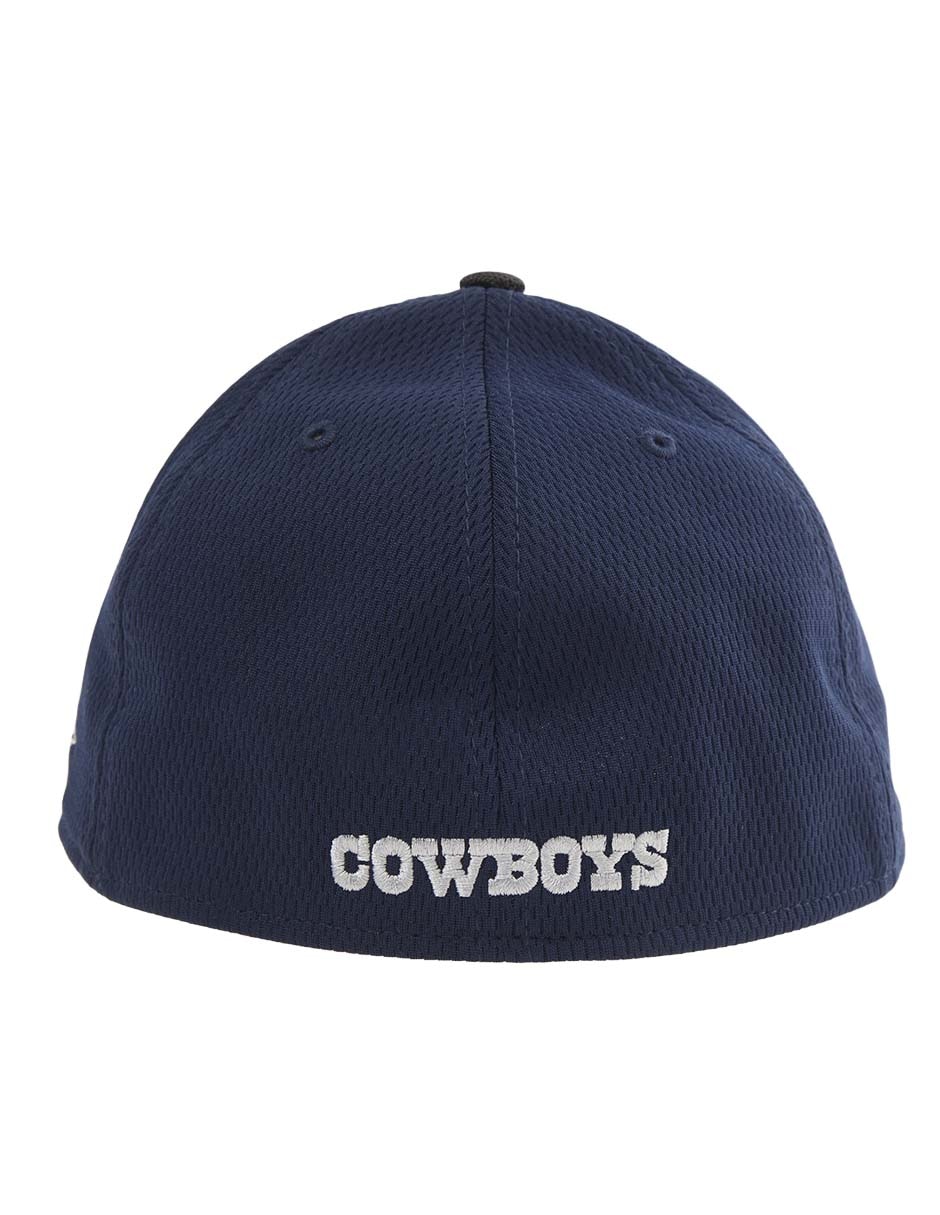 Gorra con visera curva cerrada New Era Nfl Dallas Cowboys para hombre