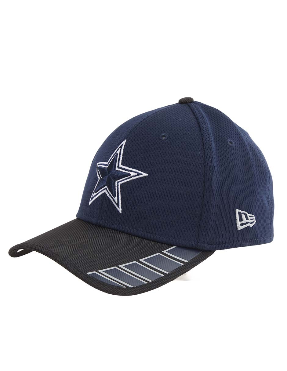 Gorra con visera curva cerrada New Era Nfl Dallas Cowboys para hombre