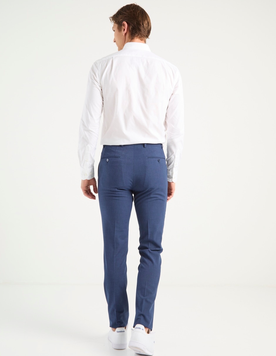 Pantalón de vestir slim para hombre 5