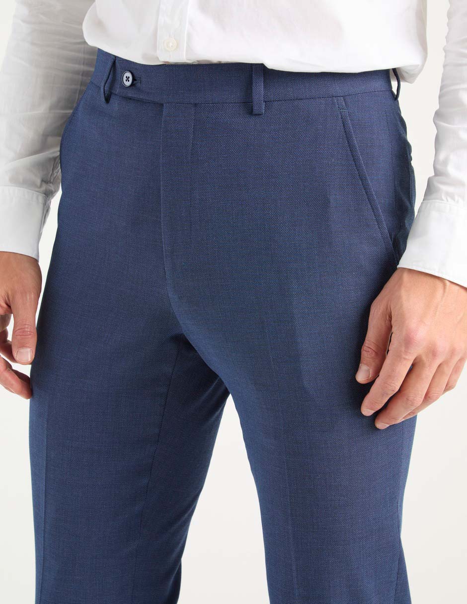 Pantalón de vestir slim para hombre 7