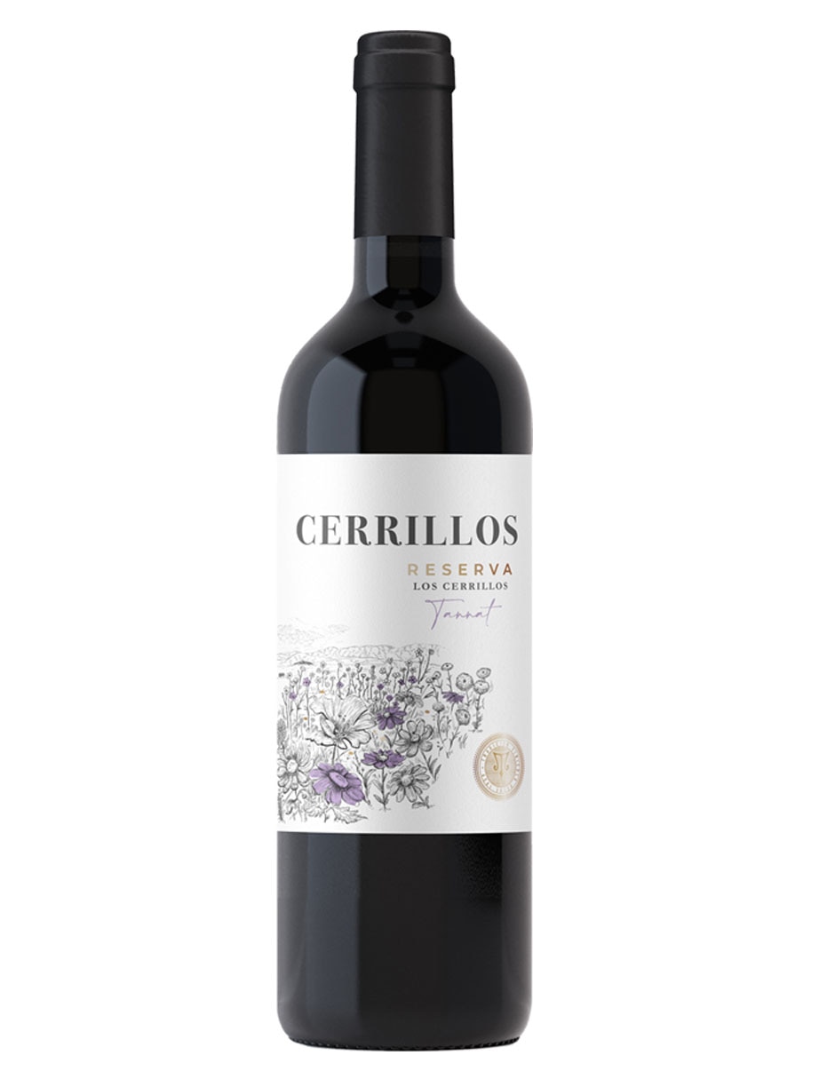 Vino tinto Tannat Gimenez Mendez Cerrillos Uruguay 750 ml