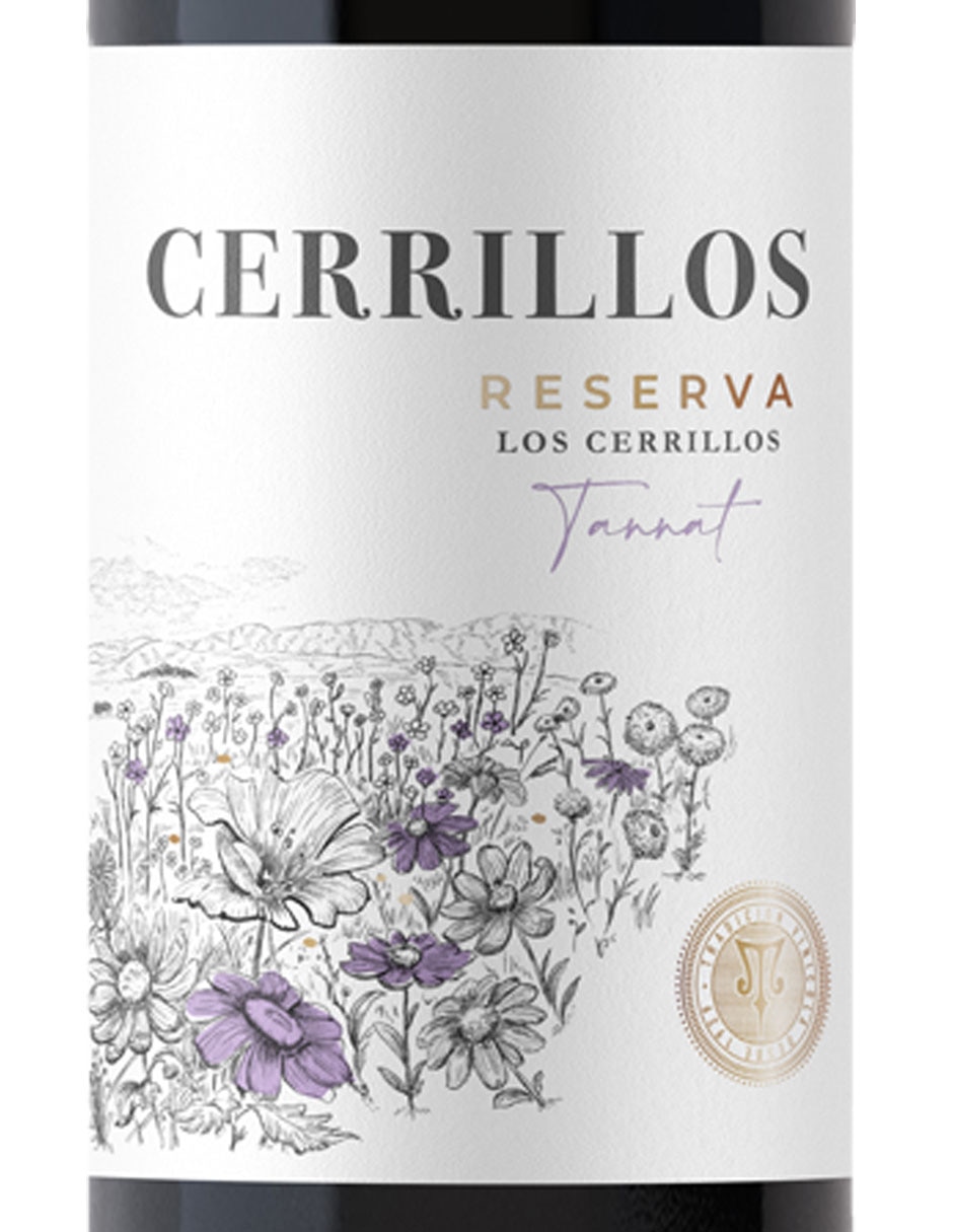 Vino tinto Tannat Gimenez Mendez Cerrillos Uruguay 750 ml