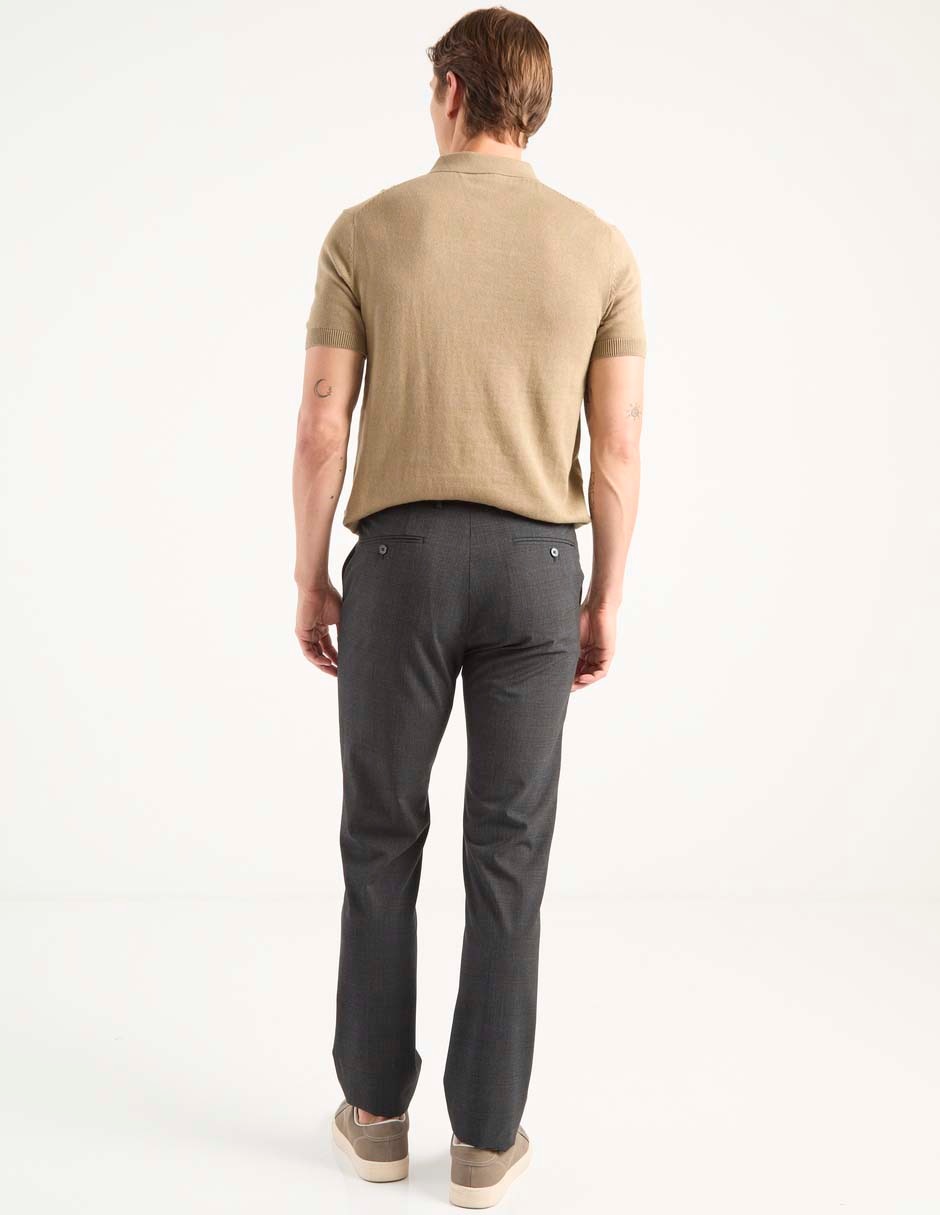 Pantalón de vestir slim Calvin Klein para hombre
