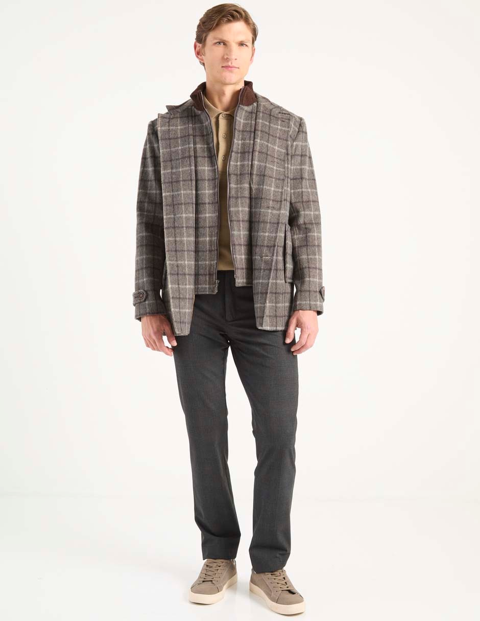 Pantalón de vestir slim Calvin Klein para hombre
