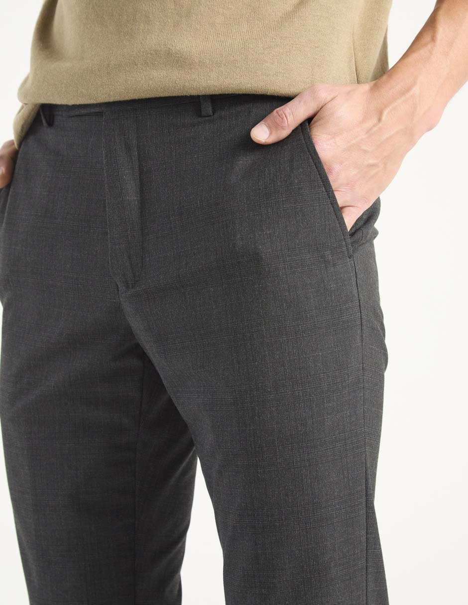 Pantalón de vestir slim Calvin Klein para hombre