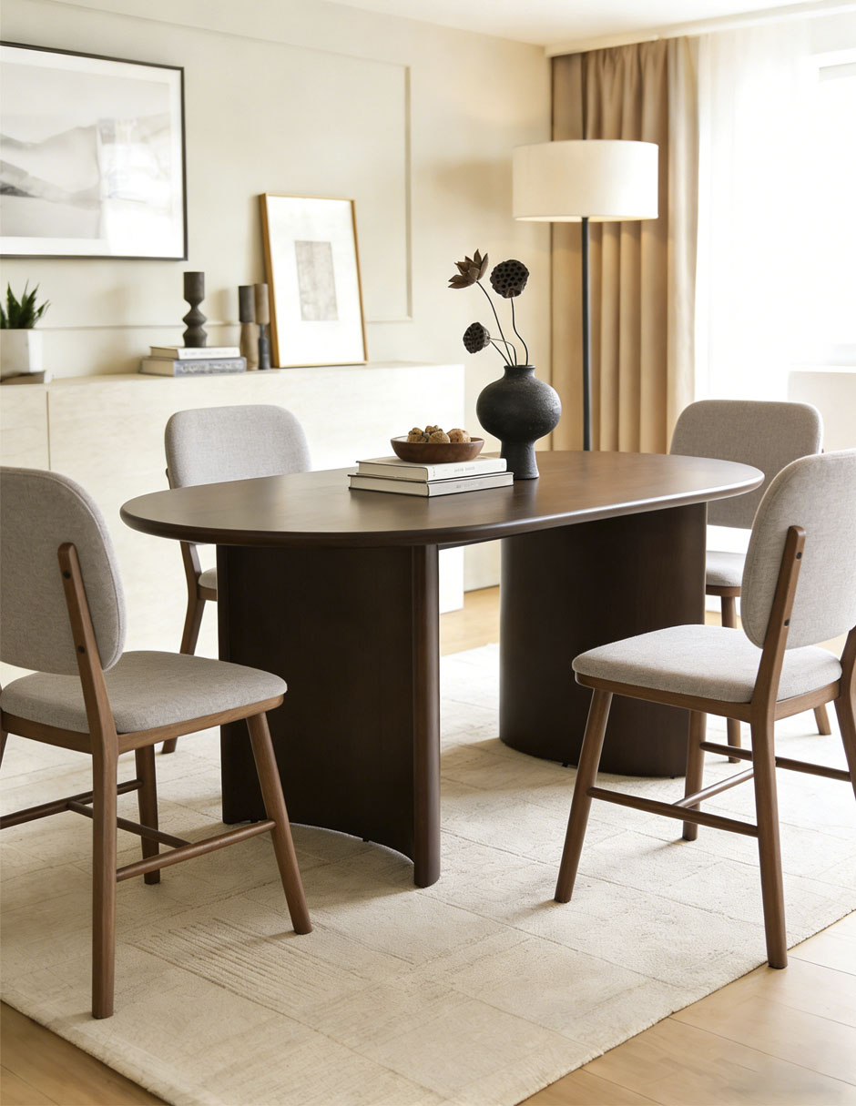Mesa para comedor Batiz Haus
