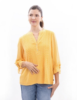 Blusa manga 3/4 para mujer