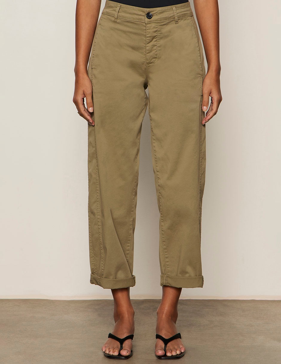 Pantalón straight para mujer Pantalón straight para mujer