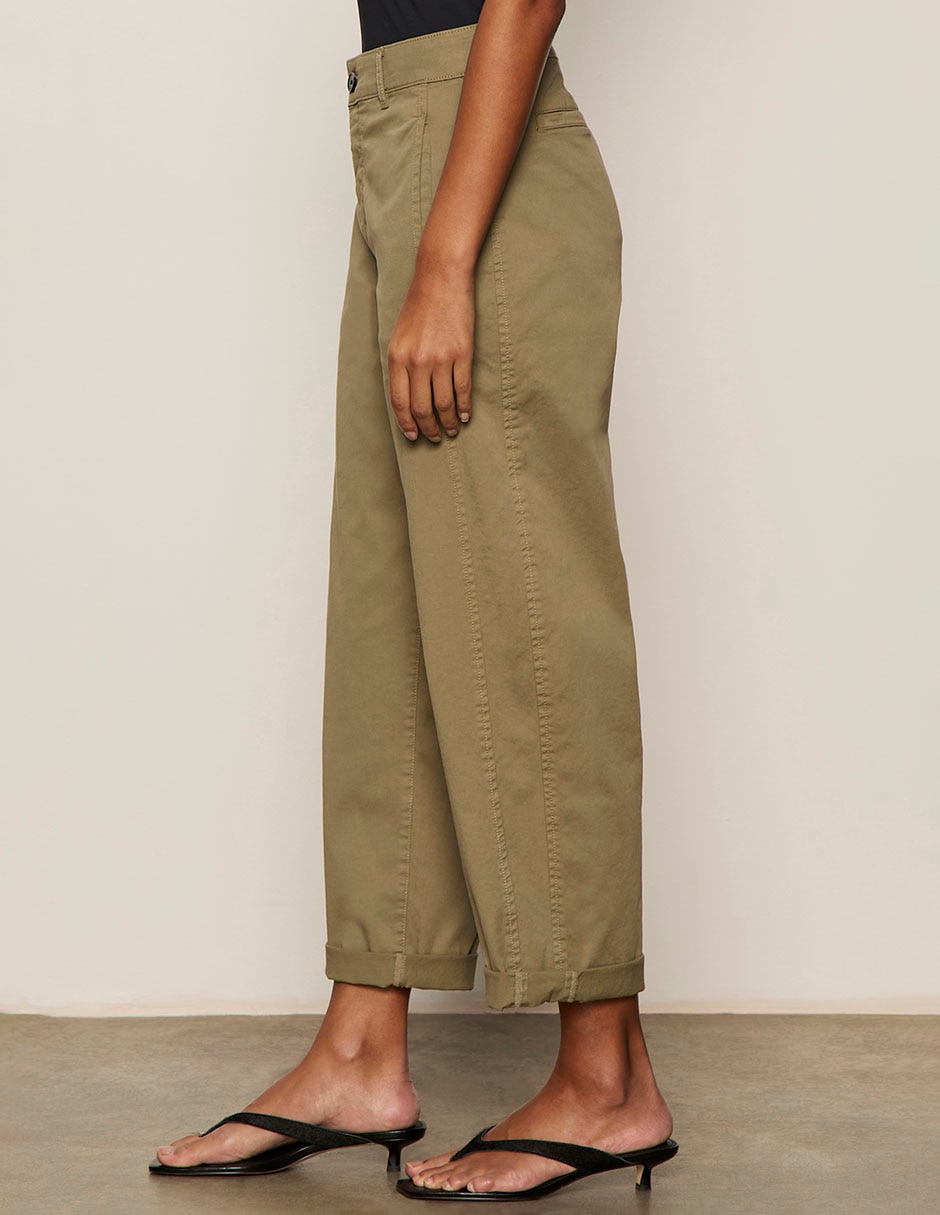 Pantalón straight para mujer 4